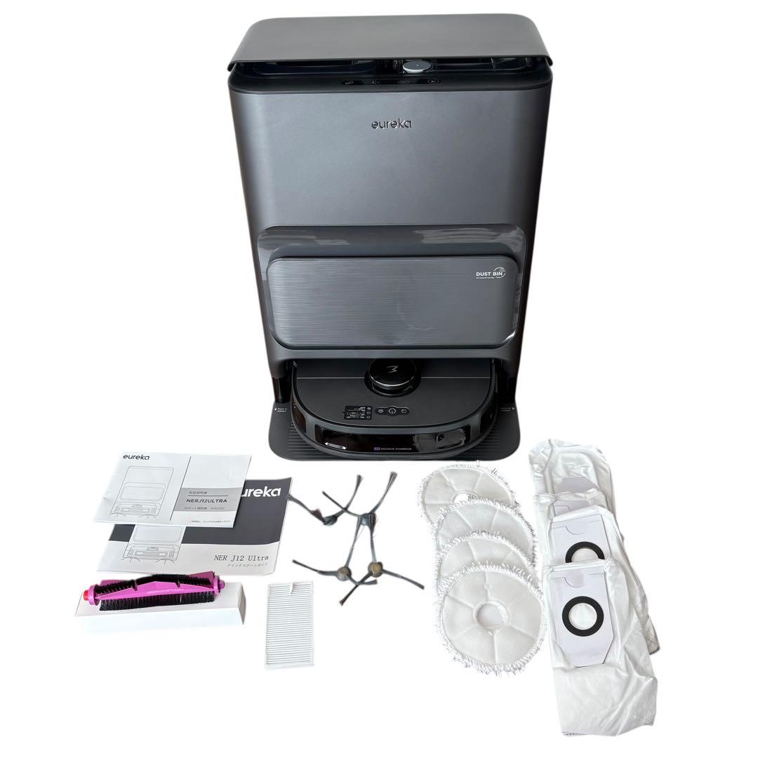 EUREKA（ユーリカ） J12Ultra ロボット掃除機