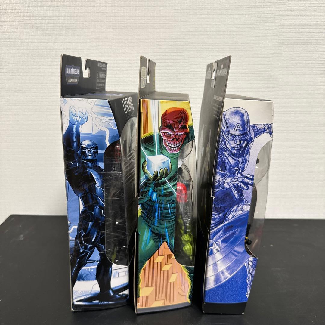 マーベル レジェンズシリーズ フィギュア 3体セット