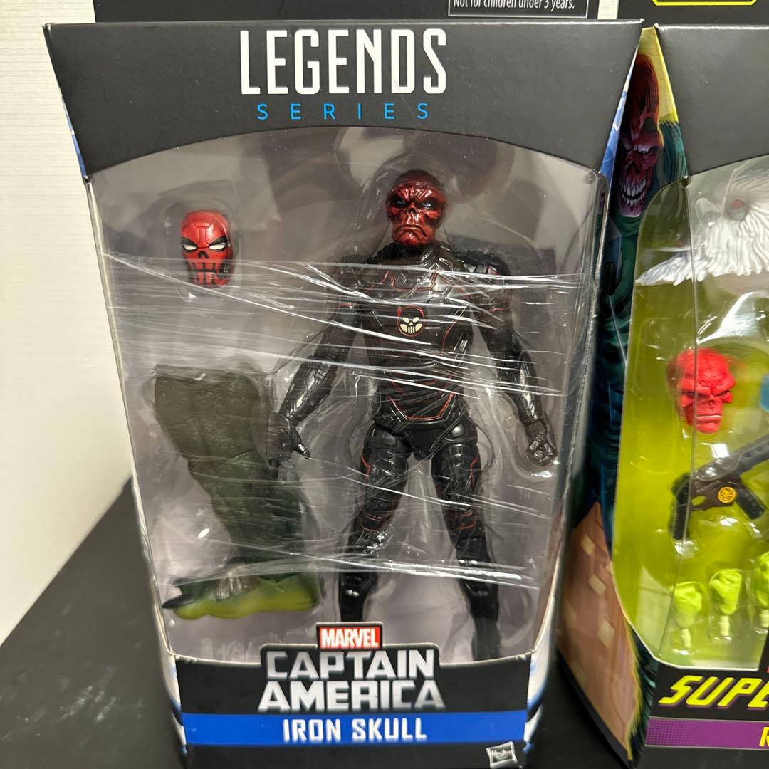 マーベル レジェンズシリーズ フィギュア 3体セット