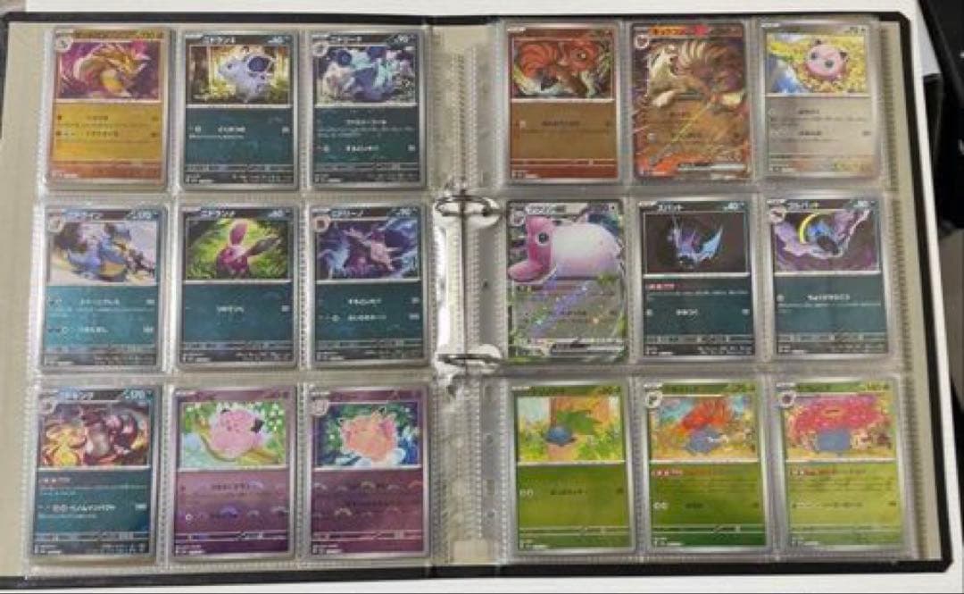 151モンスターボールミラー　コンプ　RR コンプ　全165種 ポケカ