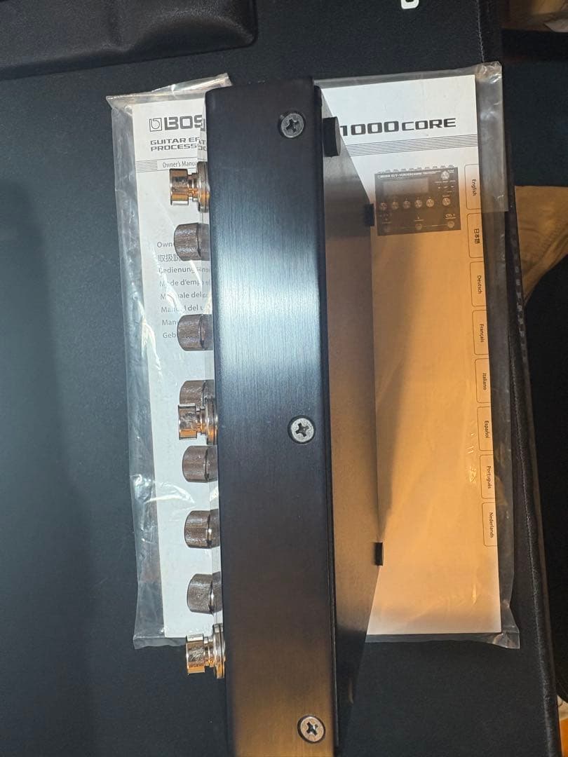 ほぼ未使用 BOSS GT-1000CORE ギターエフェクター