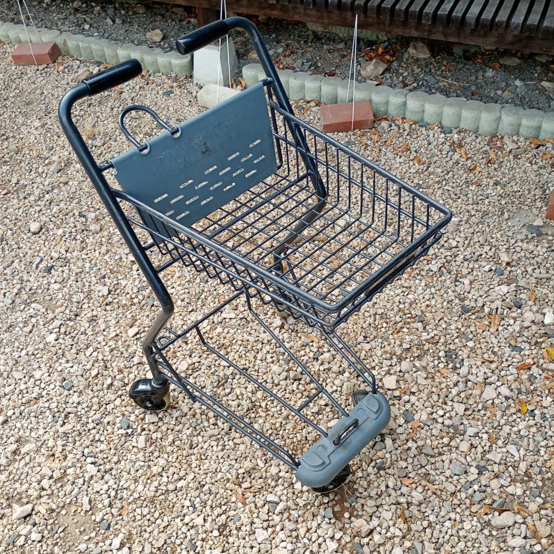 【送料込激安】ショッピングカート5台セット　スーパーメイト 管理No.4