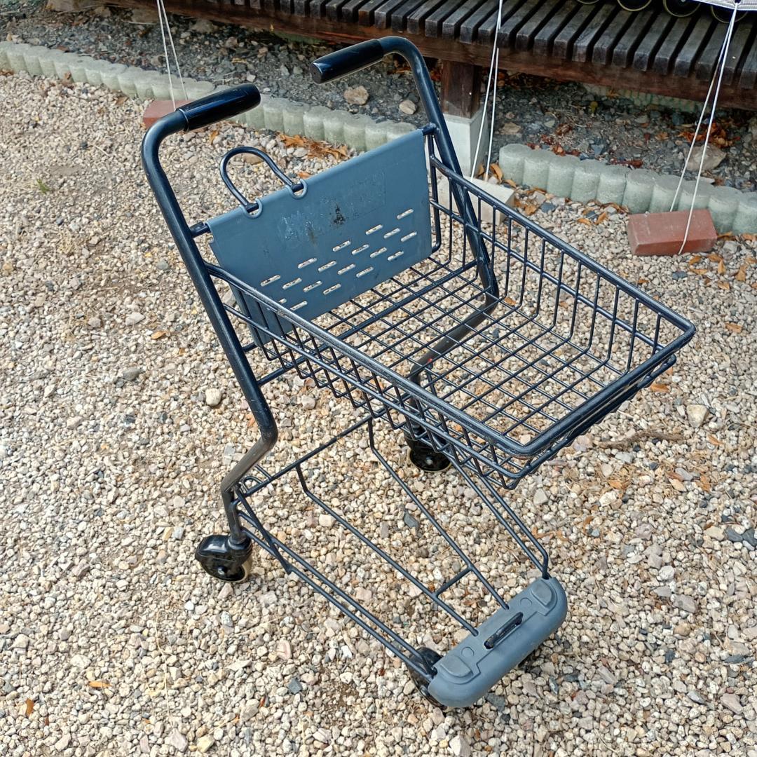 【送料込激安】ショッピングカート5台セット　スーパーメイト 管理No.4