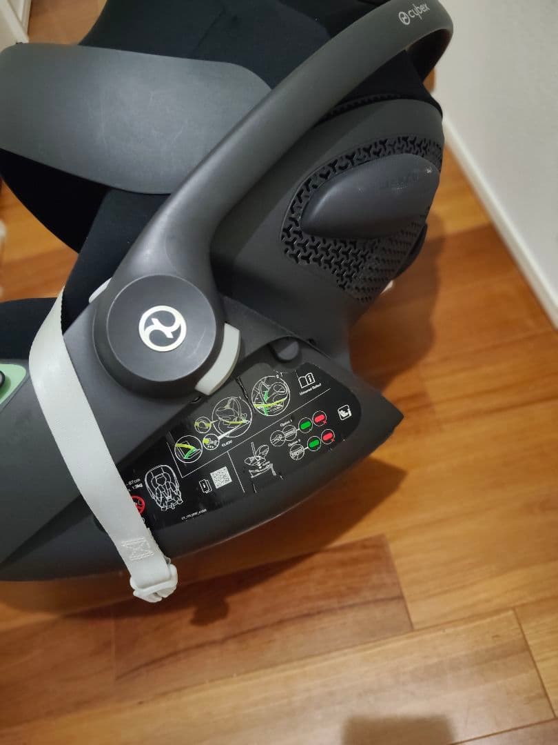 Cybex Cloud G i-Sizeチャイルドシート+BASE Gセット