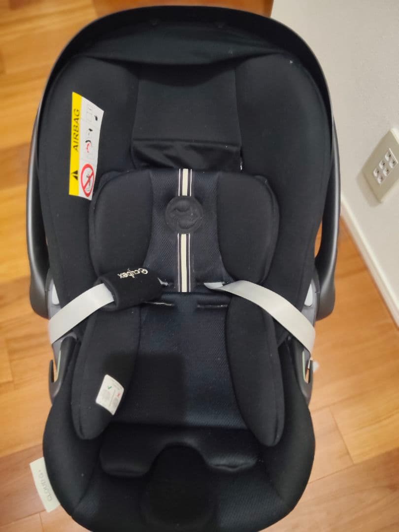 Cybex Cloud G i-Sizeチャイルドシート+BASE Gセット