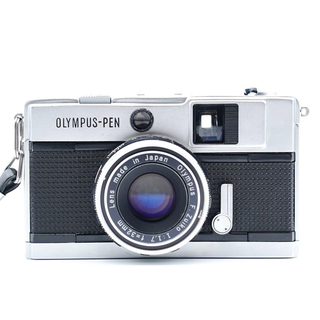 【動作確認・清掃済み】OLYMPUS PEN EED 32mm f1.7