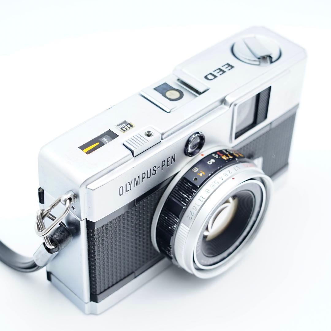 【動作確認・清掃済み】OLYMPUS PEN EED 32mm f1.7