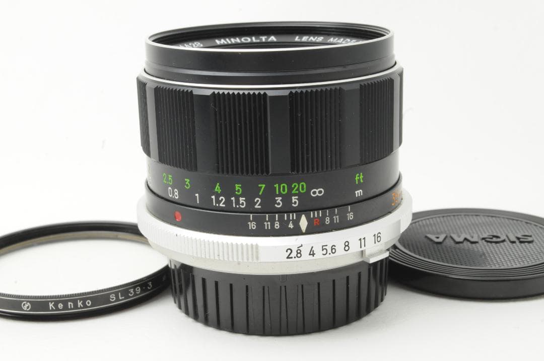 MINOLTA ミノルタ MC W.ROKKOR-HG 35mm F2.8