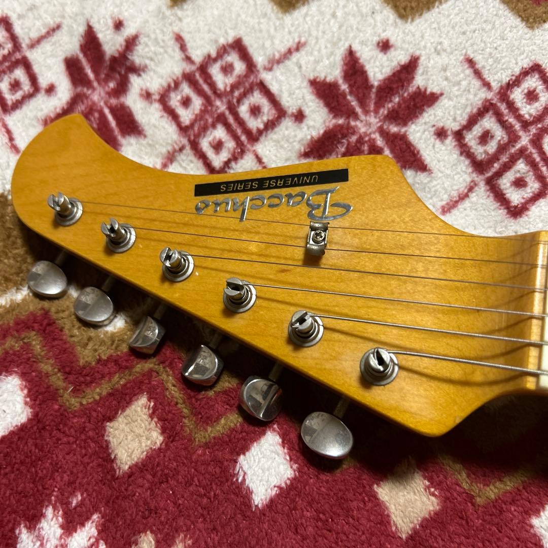 バッカス　ストラトタイプ