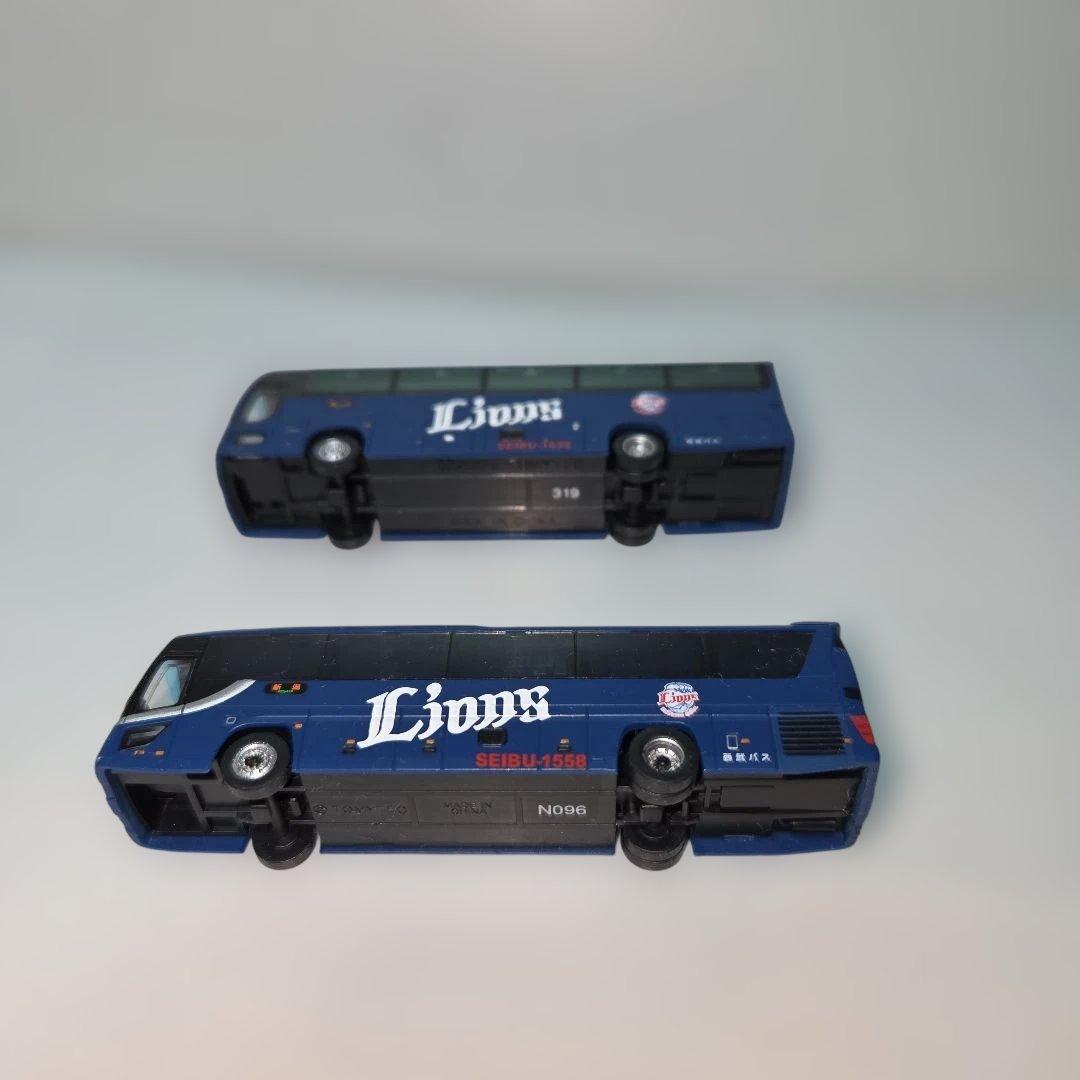 バスコレ 西武バス 5台セット