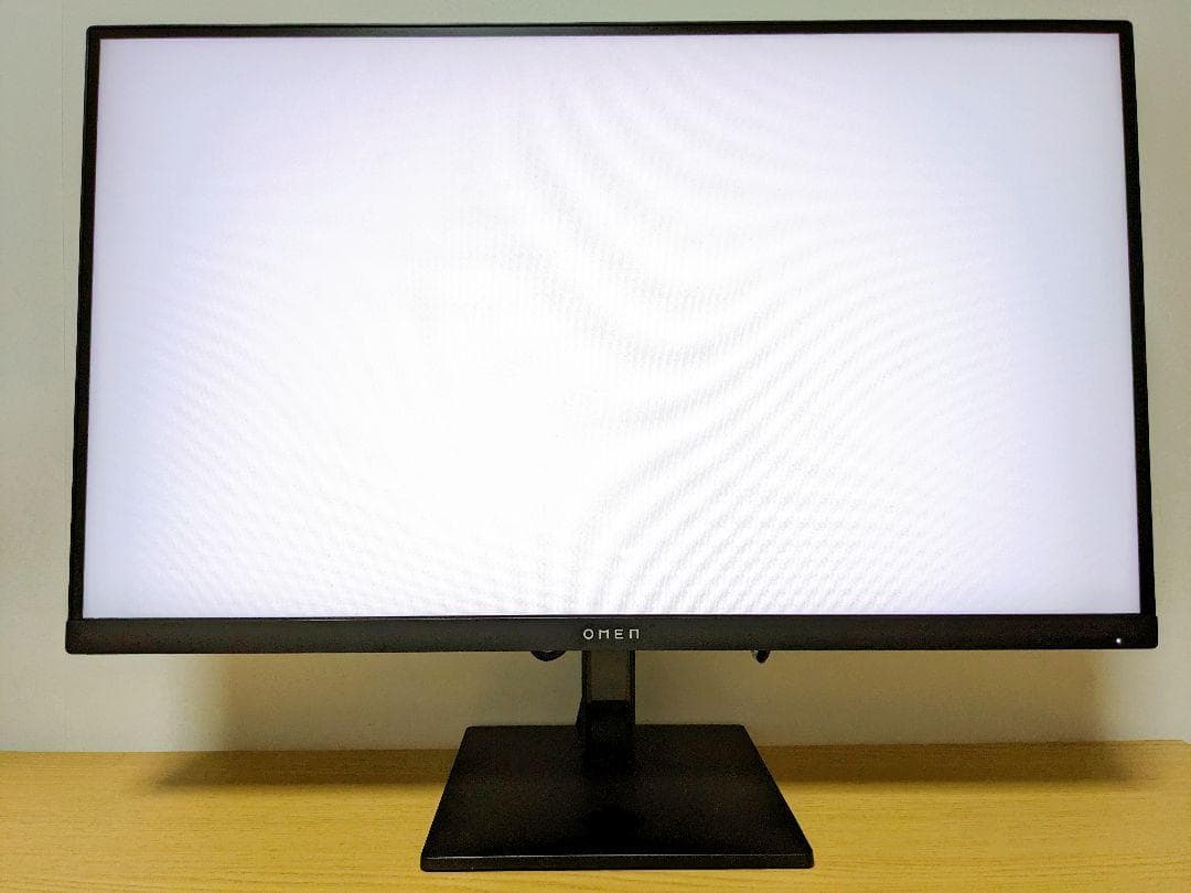 HP OMEN 27q　WQHD　27インチ　165Hz　ゲーミングモニター
