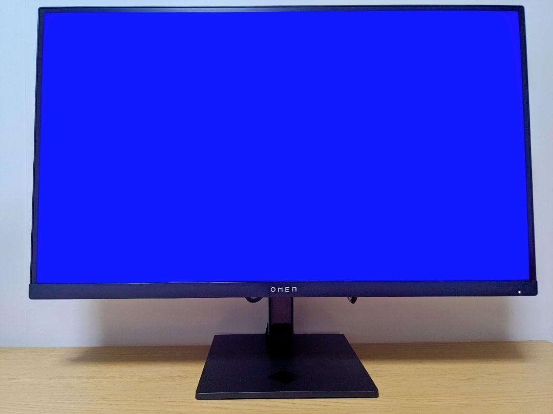 HP OMEN 27q　WQHD　27インチ　165Hz　ゲーミングモニター