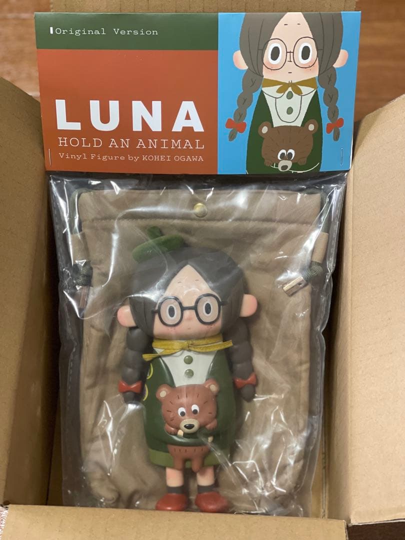 LUNA by kohei ogawa x how2work hk ソフビ