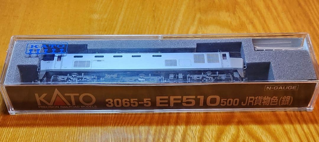 【美品】KATO EF510 500 JR貨物色(銀) 3065-5 動作確認済