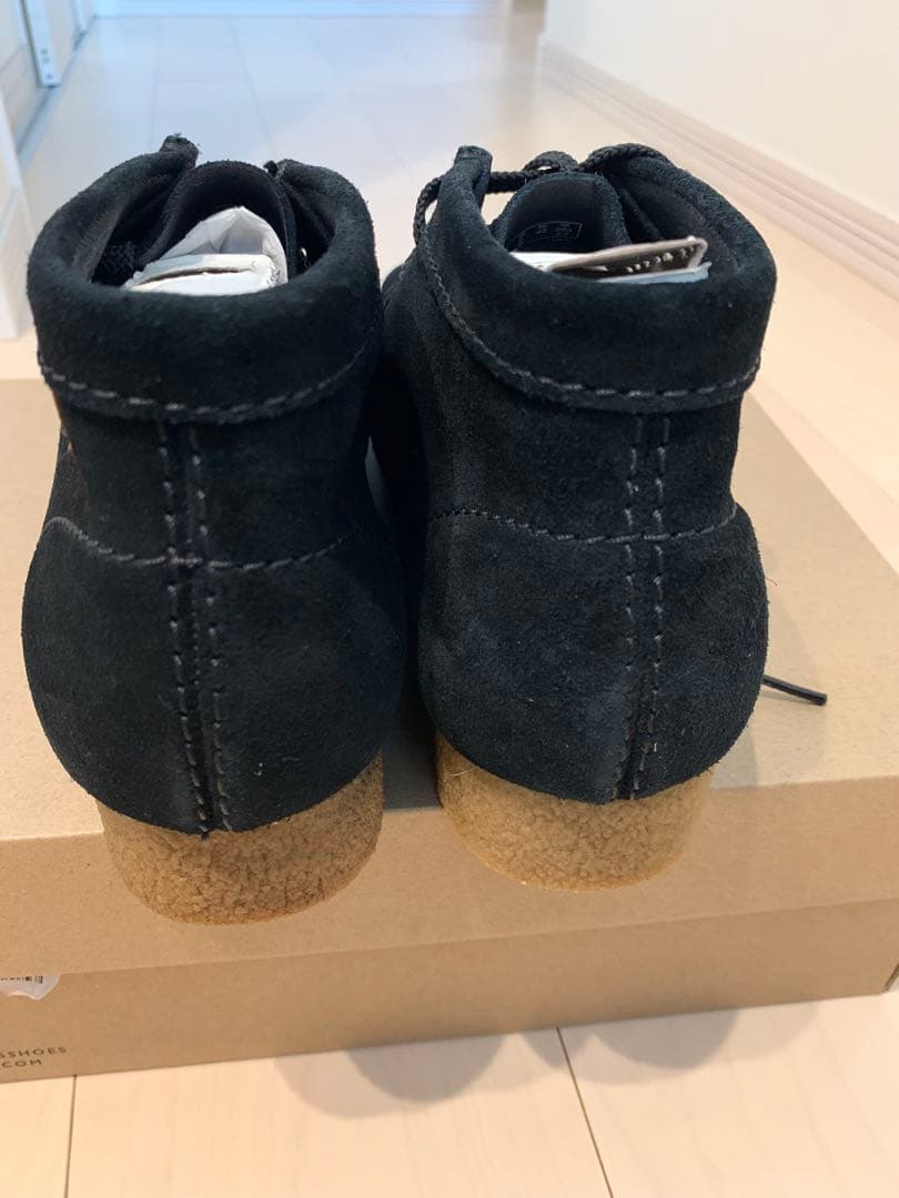 【新品未使用】Clarks シェイカーブーツワラビーsize27.0