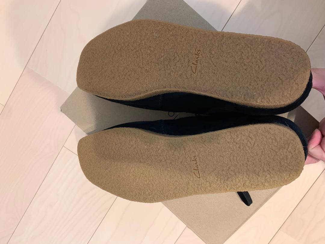 【新品未使用】Clarks シェイカーブーツワラビーsize27.0