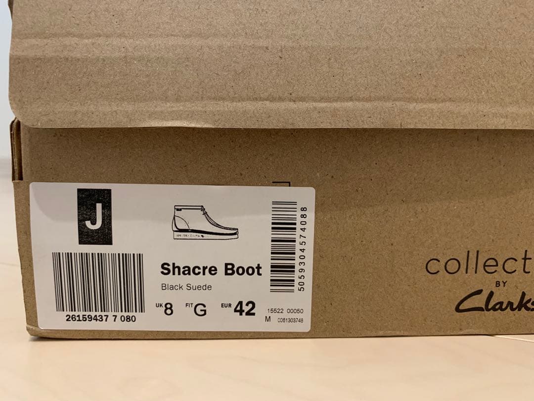 【新品未使用】Clarks シェイカーブーツワラビーsize27.0