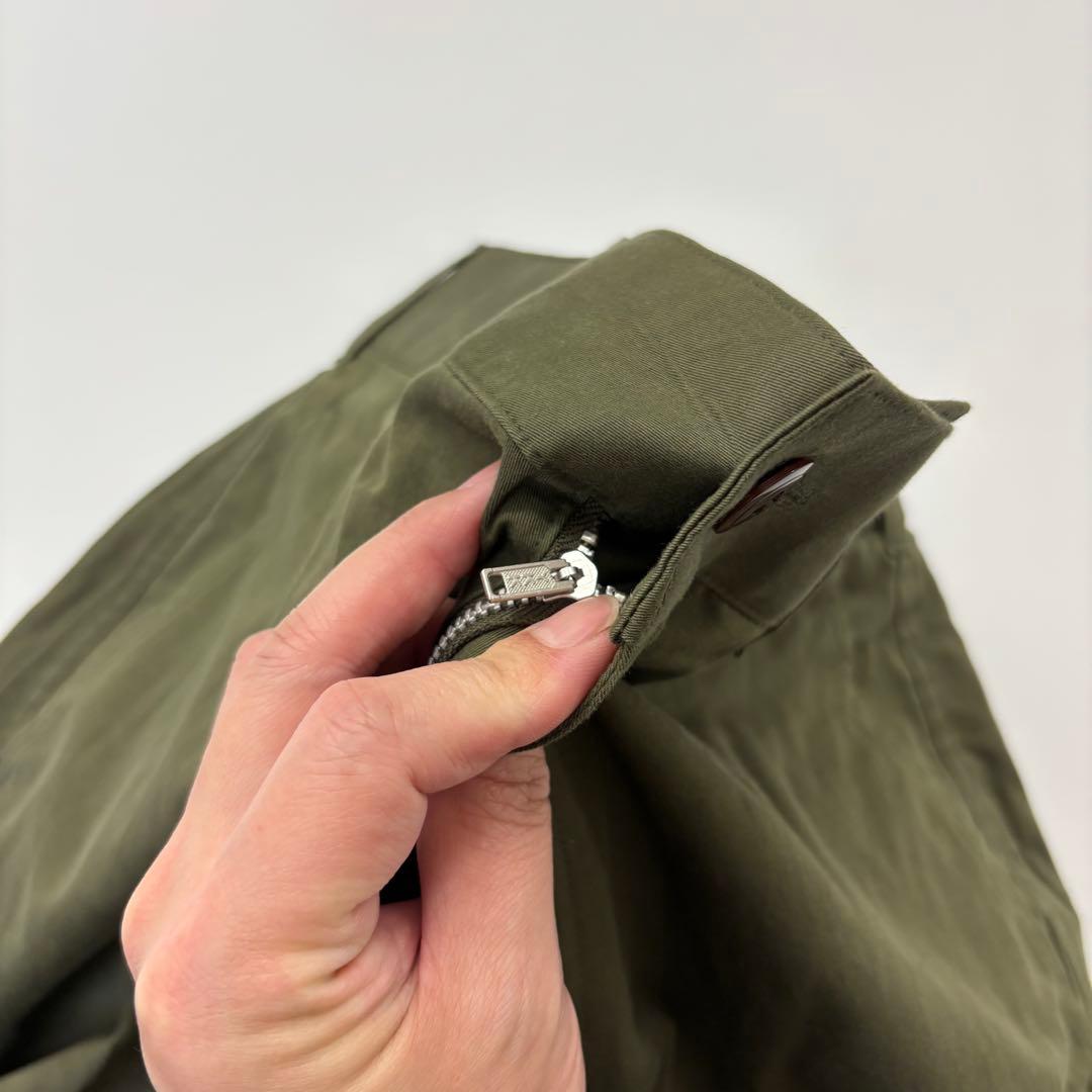 22ss ジュンヤ ワタナベ ギャルソン マン チノ サルエル パンツ M