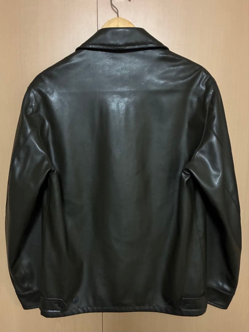 agnes b アニエスベー レザージャケット 90s フランス製 ライダース