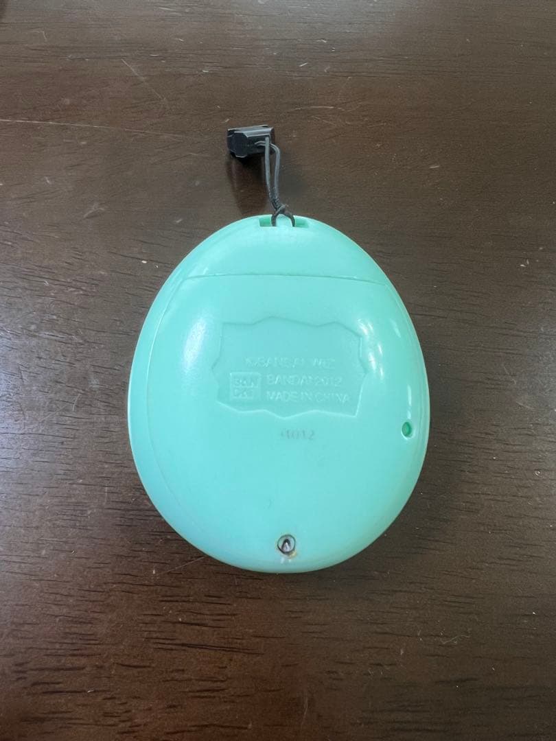 たまごっちピース たまごっち グリーン　P’s たまデコピアス