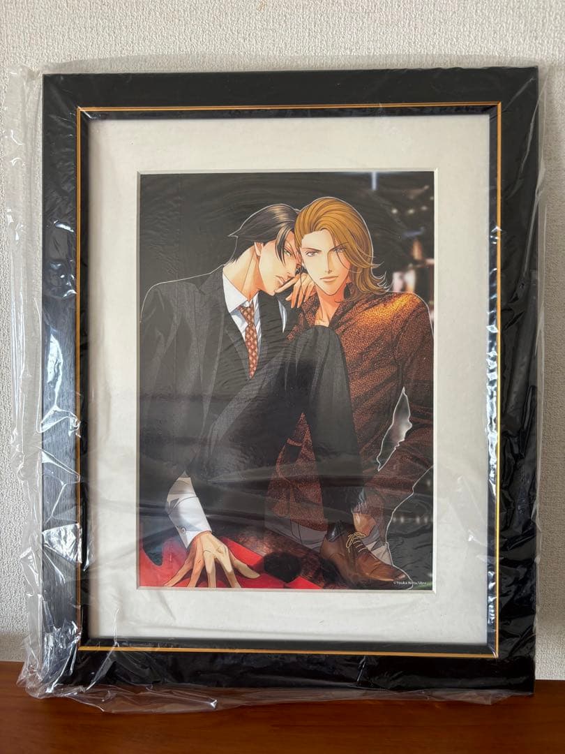 年末年始限定！春を抱いていた　キャラアートグラフB 新田祐克