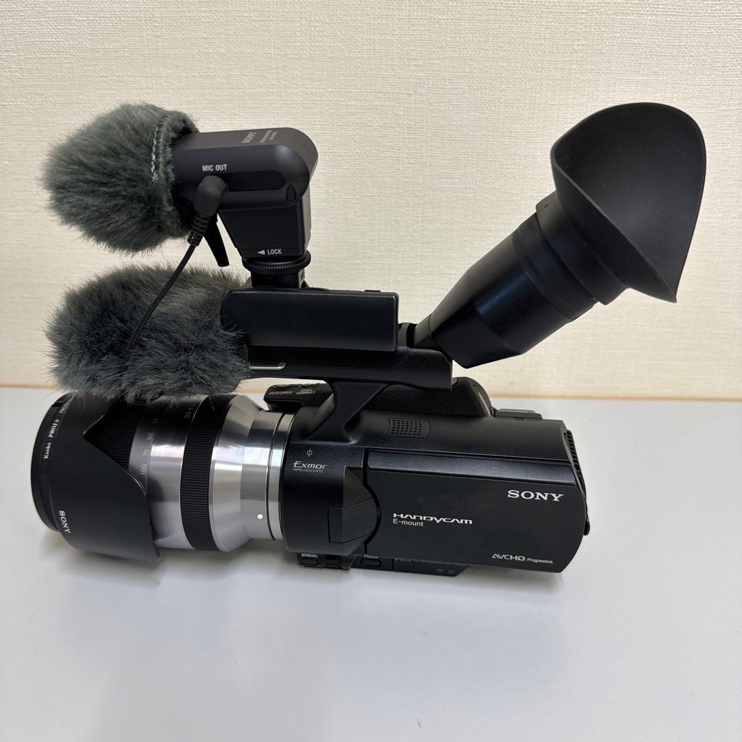 SONY ビデオカメラ　NEX-VG20
