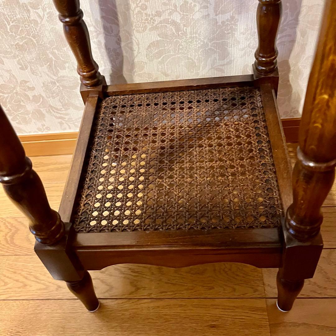 【けーと】カリモク karimoku コロニアル 花台