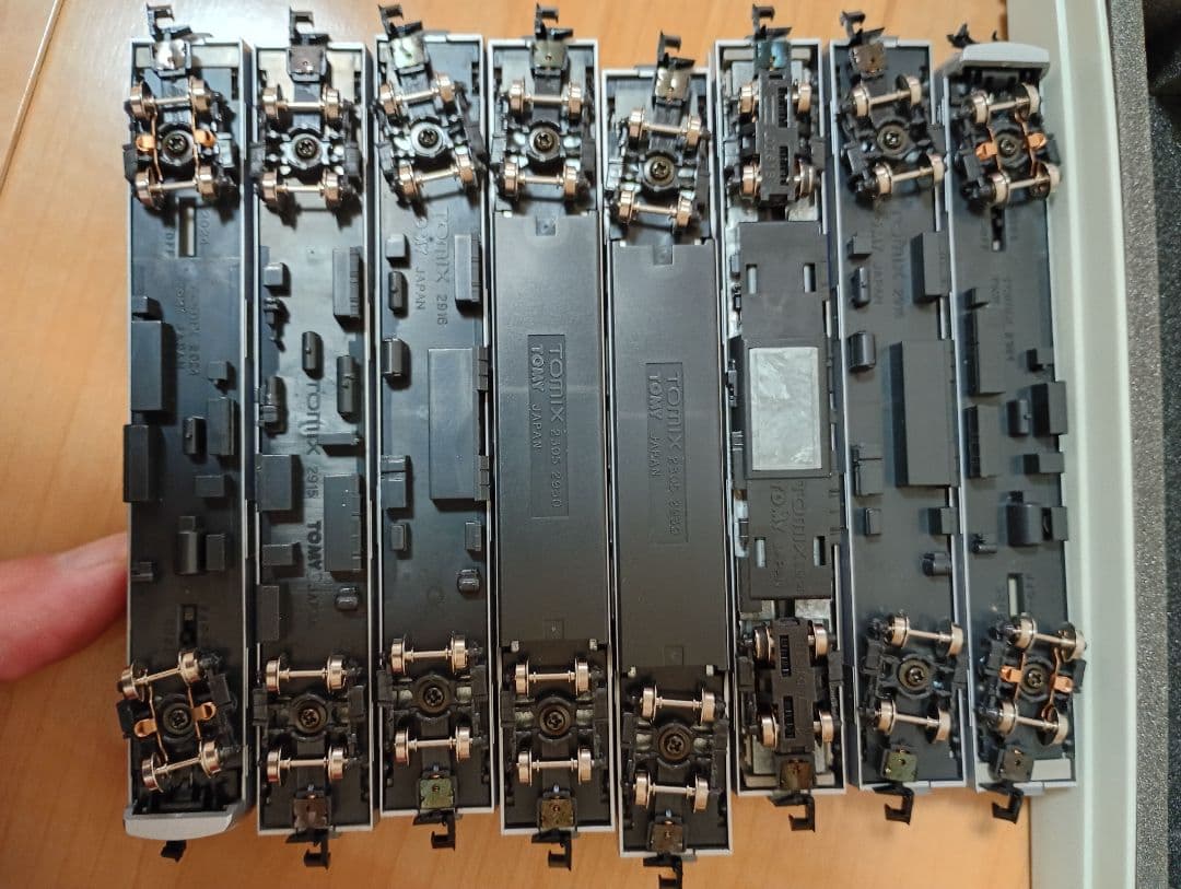 TOMIX 横須賀線E217系 8両セット 92700