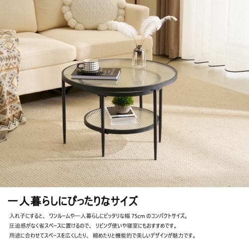 ガラステーブル センターテーブル ガラス天板 2点セットル リビングテーブル ガ