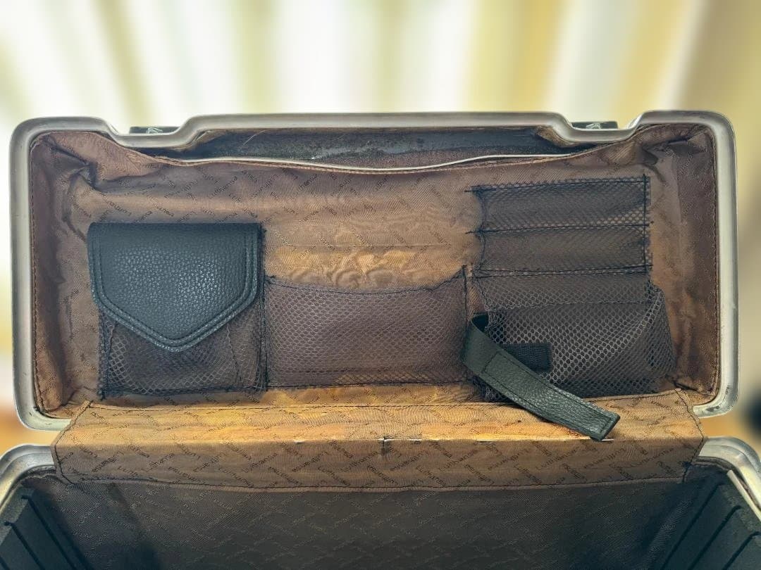 【希少】RIMOWA 940.31 トパーズ　ルフトハンザ　パイロット　要修理