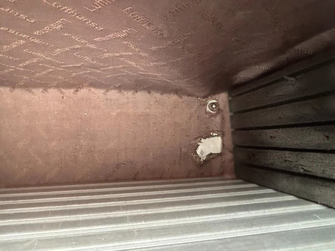 【希少】RIMOWA 940.31 トパーズ　ルフトハンザ　パイロット　要修理