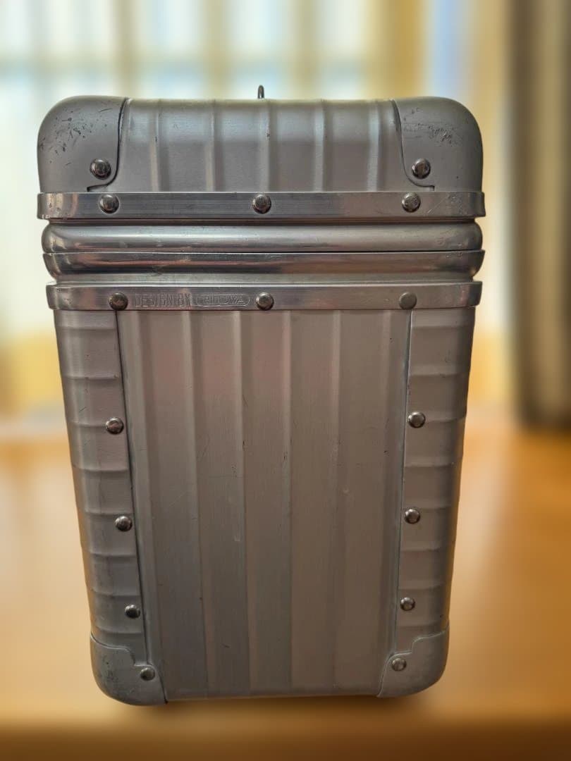 【希少】RIMOWA 940.31 トパーズ　ルフトハンザ　パイロット　要修理