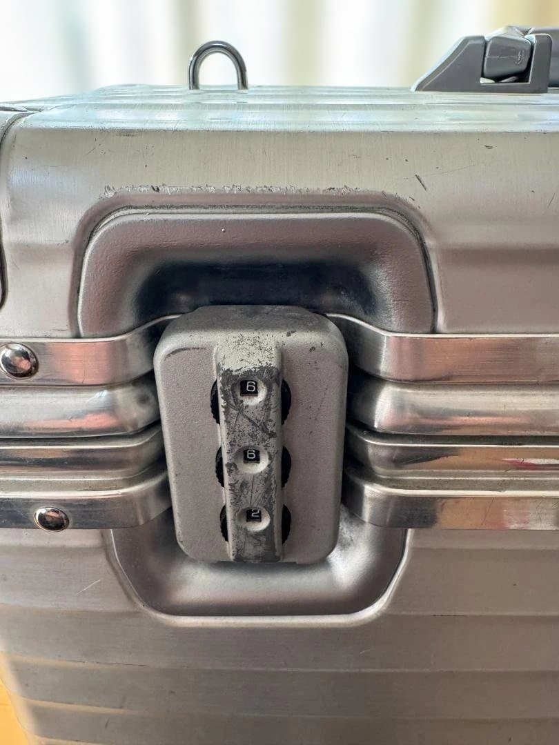 【希少】RIMOWA 940.31 トパーズ　ルフトハンザ　パイロット　要修理