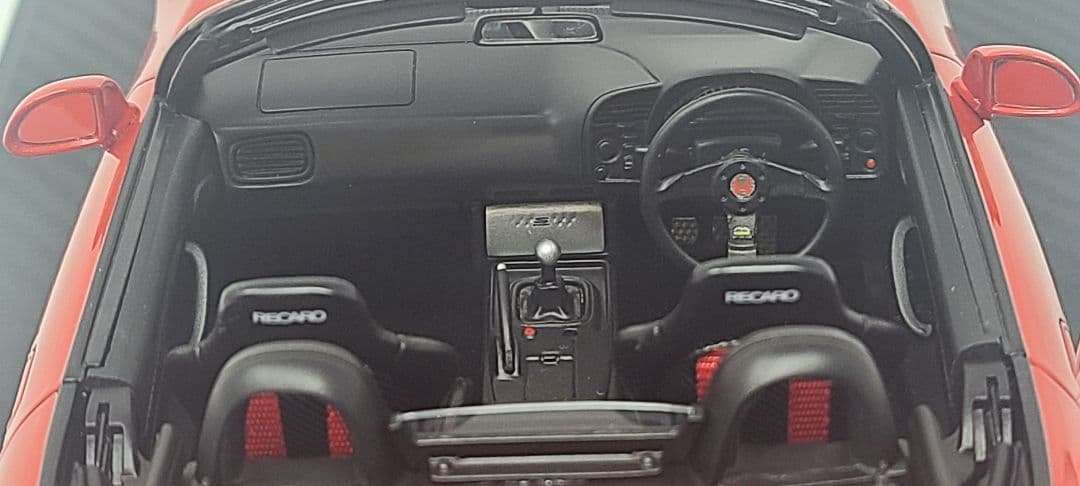 1/18 ホンダ S2000 AP2 レッド