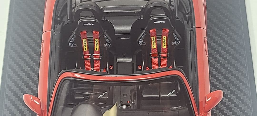 1/18 ホンダ S2000 AP2 レッド