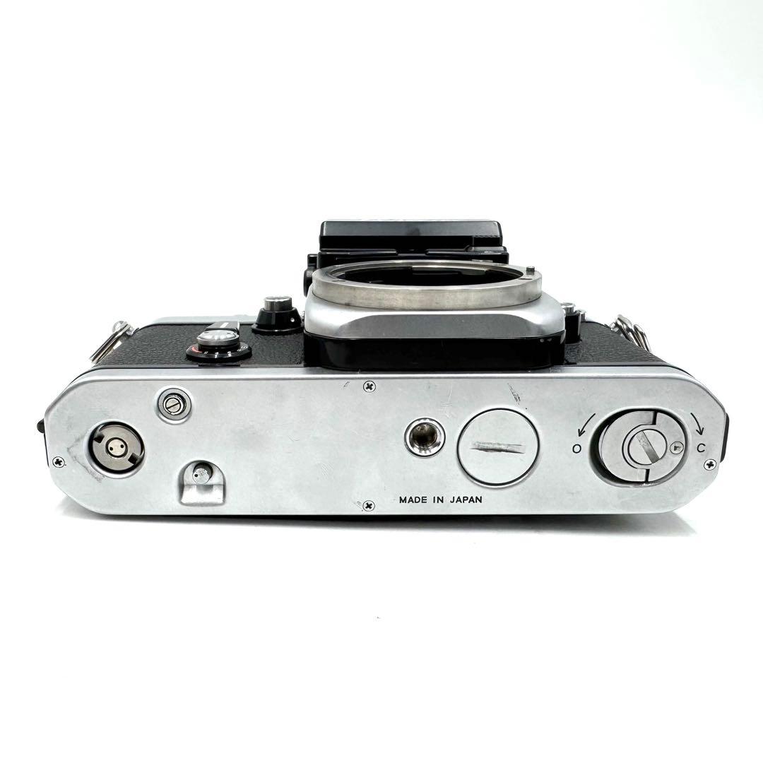 ❁完動品❁800万番代❁NIKON ニコン F2 フォトミック A シルバー