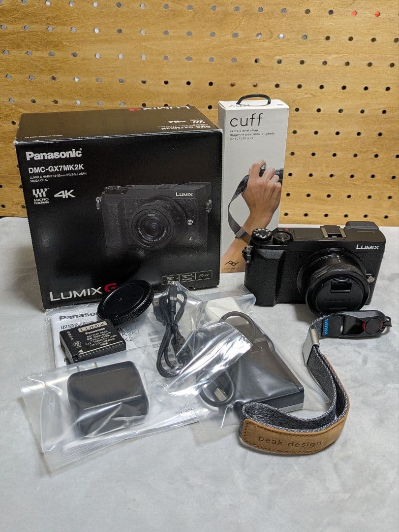 LUMIX DMC-GX7MK2 標準ズームレンズキット 。リストストラップなし