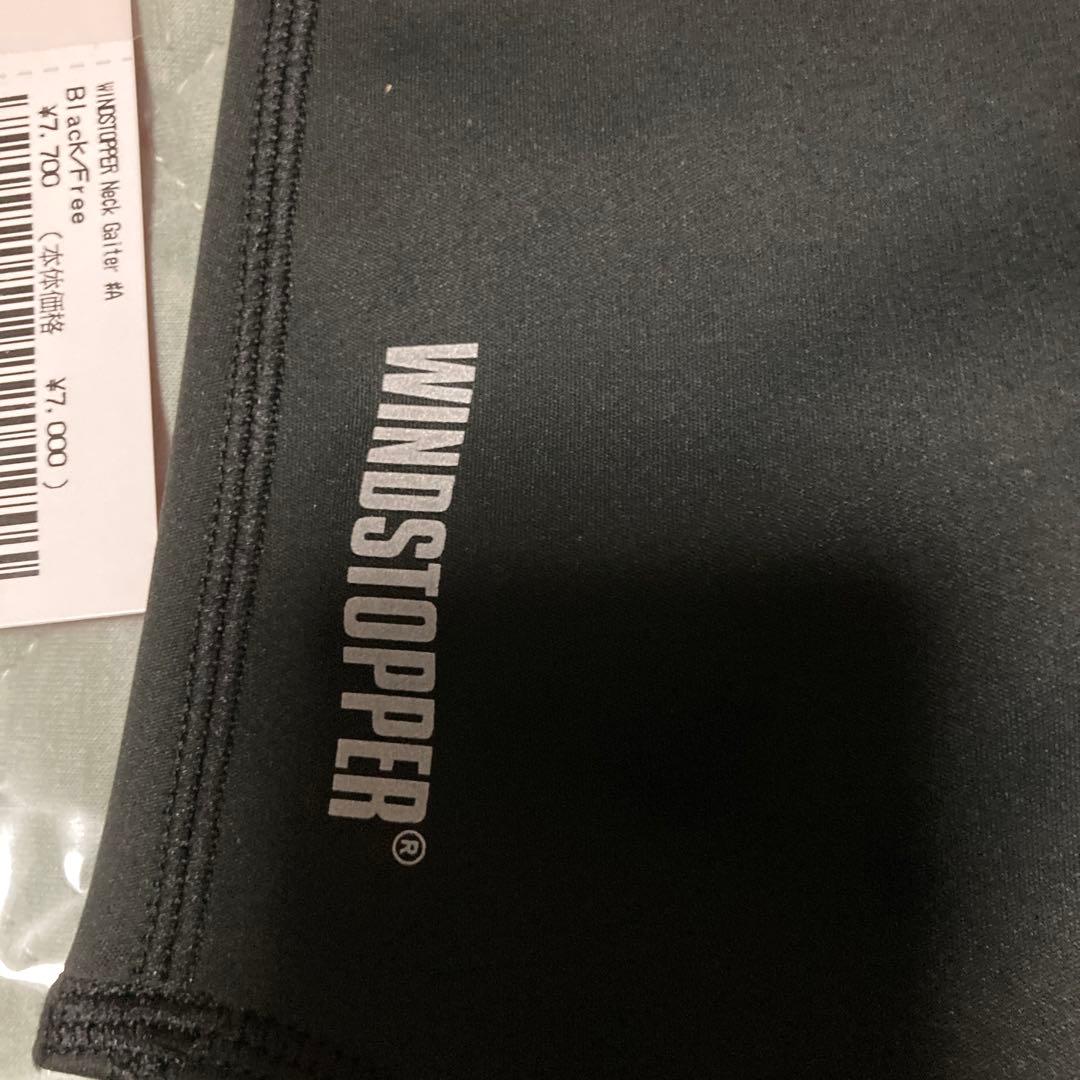 小物 Supreme WINDSTOPPER Neck Gaiter Black