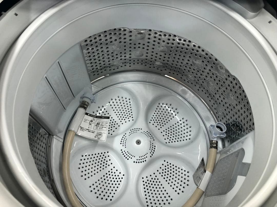 Z192 HITACHI製 2024年　8キロ　洗濯機 BW-V80K