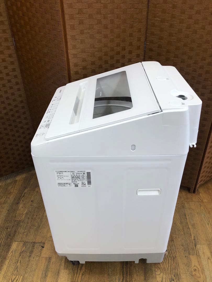 Z192 HITACHI製 2024年　8キロ　洗濯機 BW-V80K