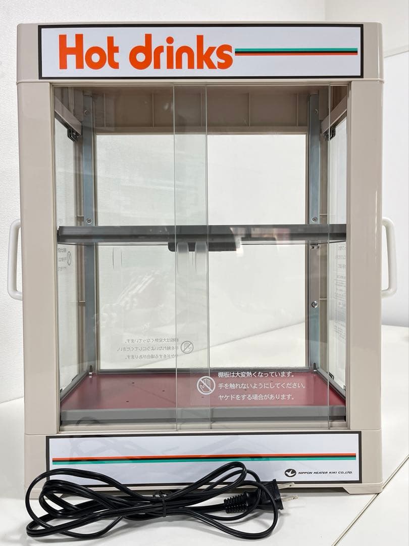 【極美品】日本ヒーターCW36T-R2缶ウォーマー 2段 350ml/20本収納