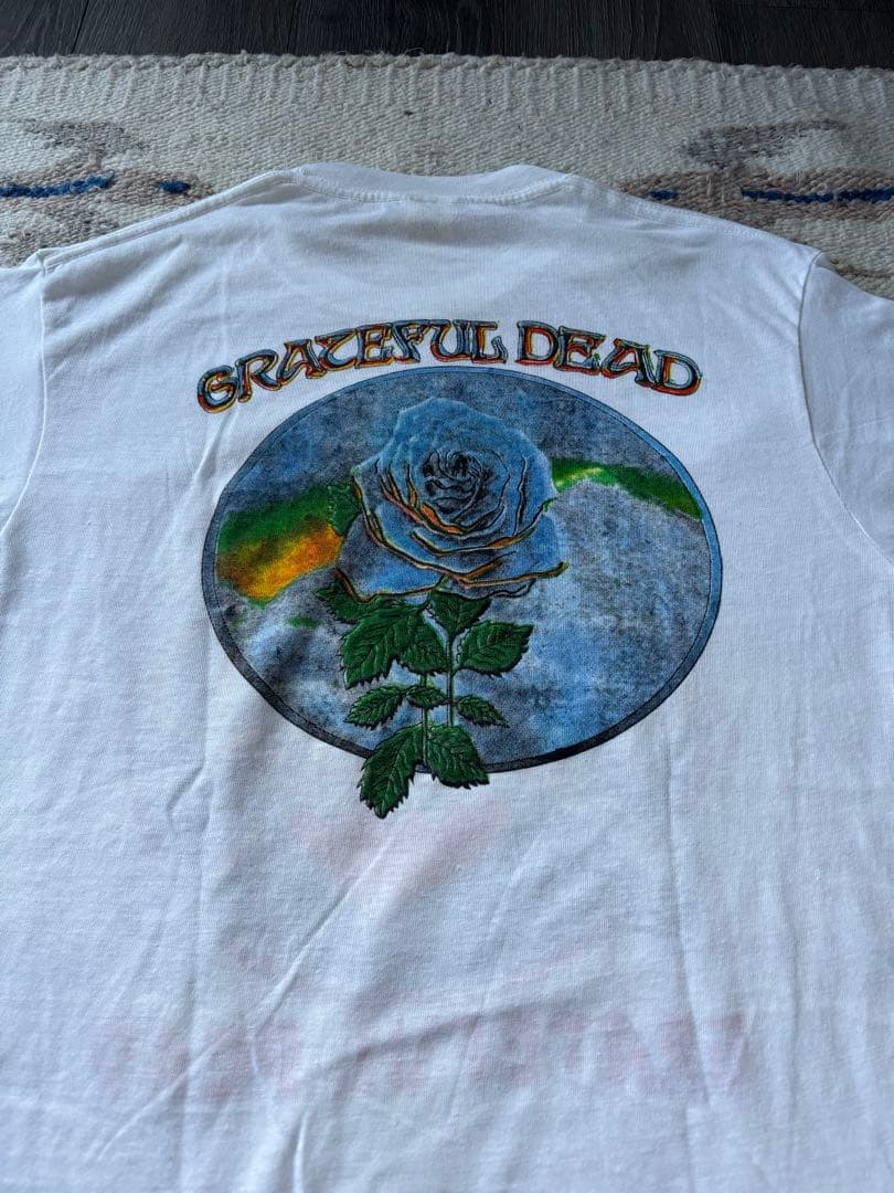 【90s】グレイトフルデッド ビンテージ スタンリーマウス ￼シングルステッチ
