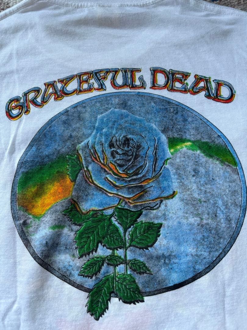 【90s】グレイトフルデッド ビンテージ スタンリーマウス ￼シングルステッチ