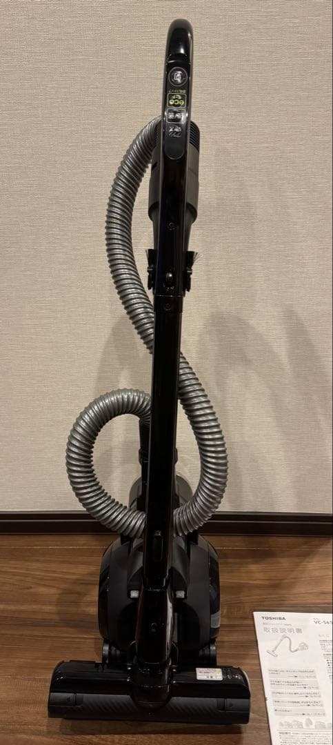 掃除機 TOSHIBA VC-S650X 東芝クリーナー