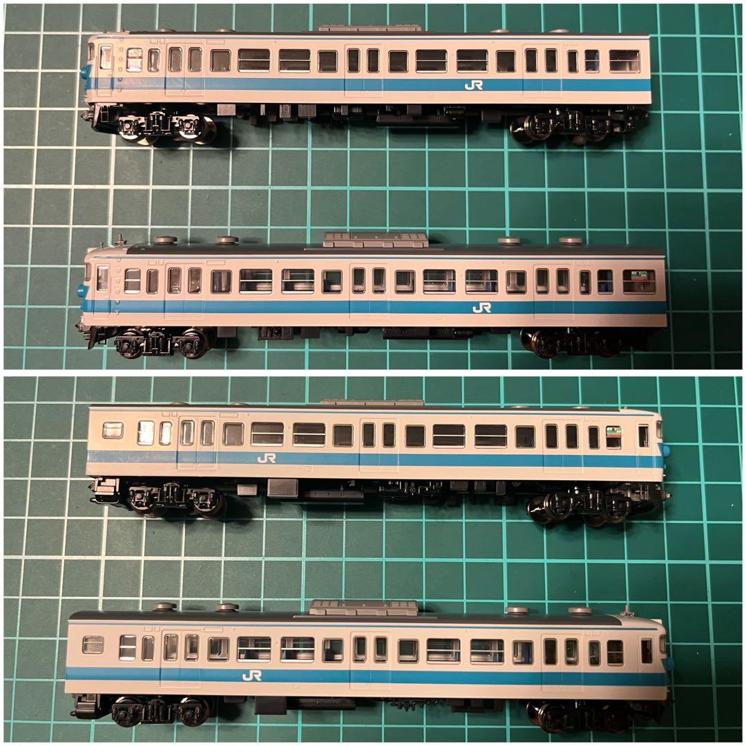 TOMIX 92994 国鉄113系 近郊電車（冷改車・阪和色）６両セット