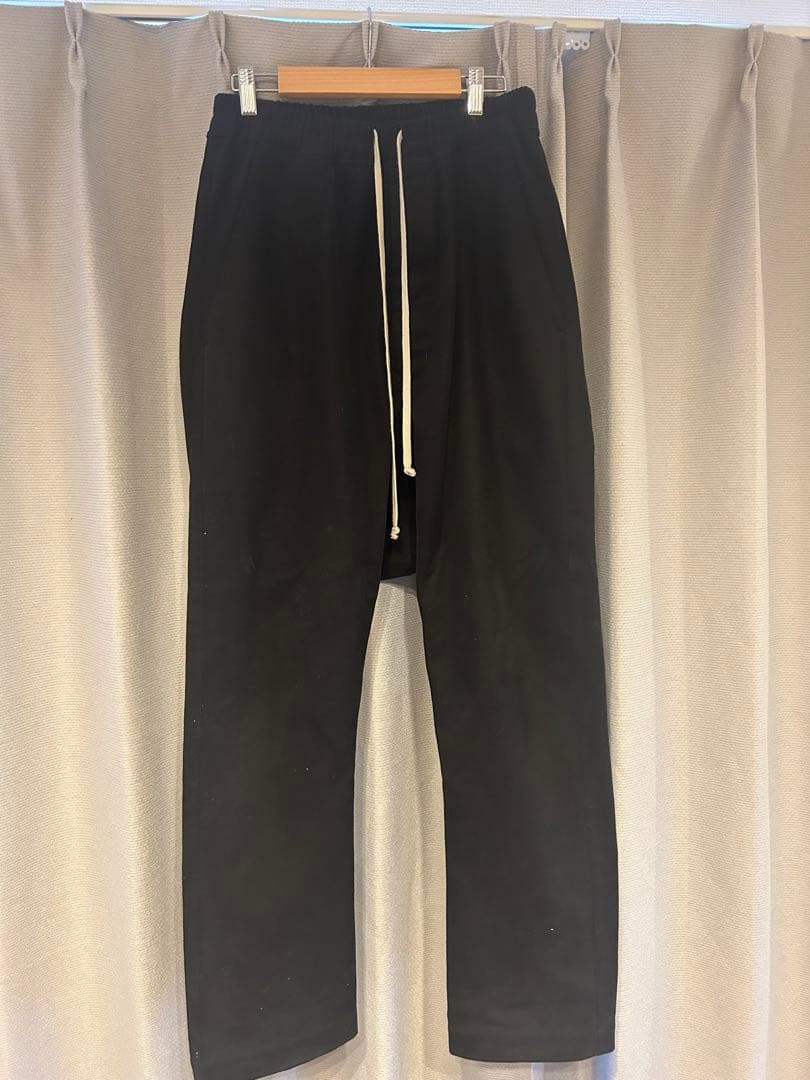 Rick Owens ブラックパンツ　46
