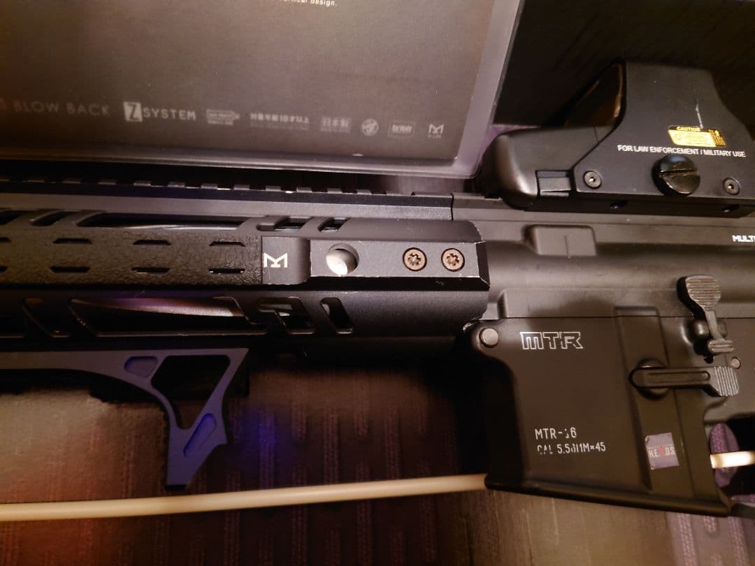 限定値下 MTR16 ガスガン 光学サイト付き