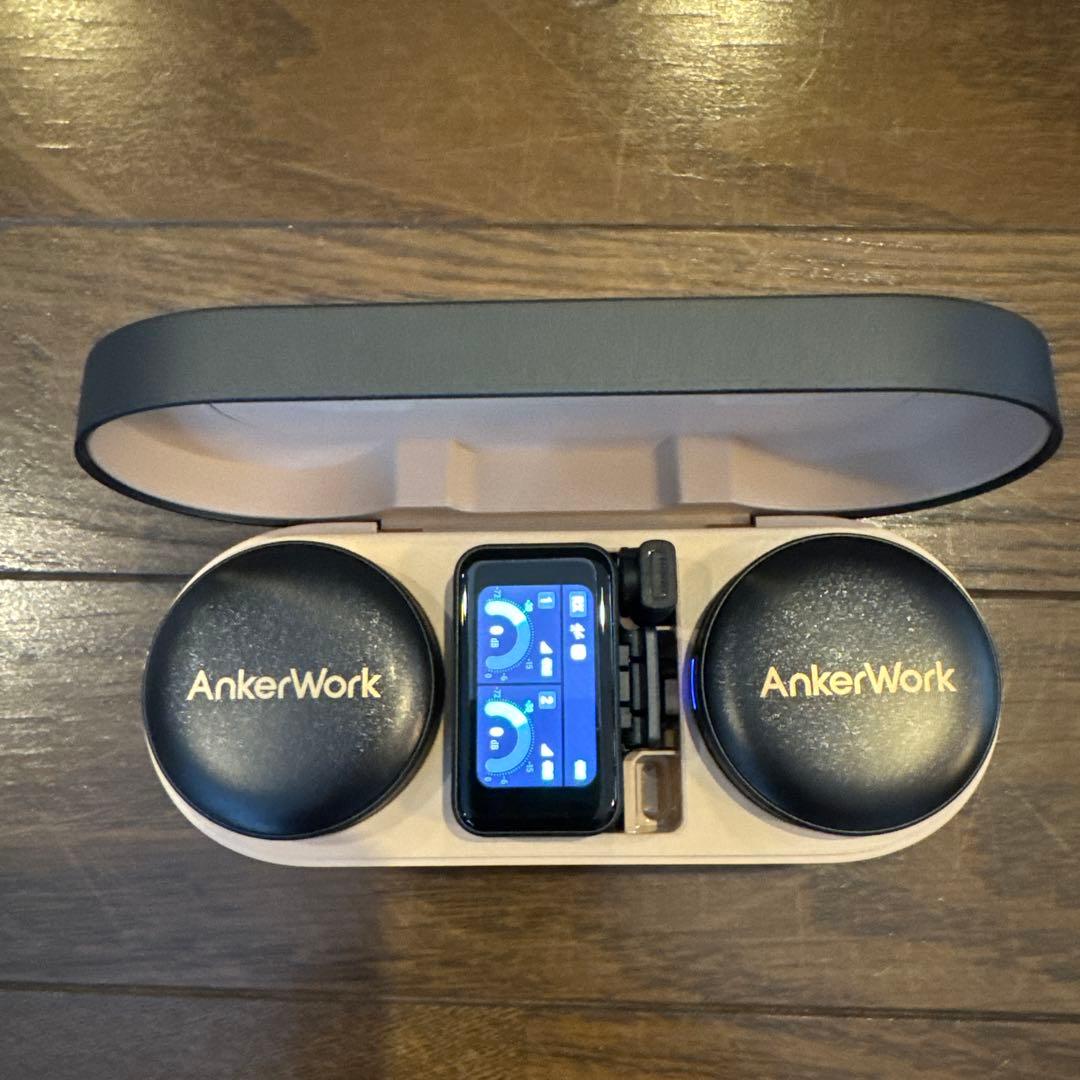 AnkerWork M650 ワイヤレスマイク アンカー