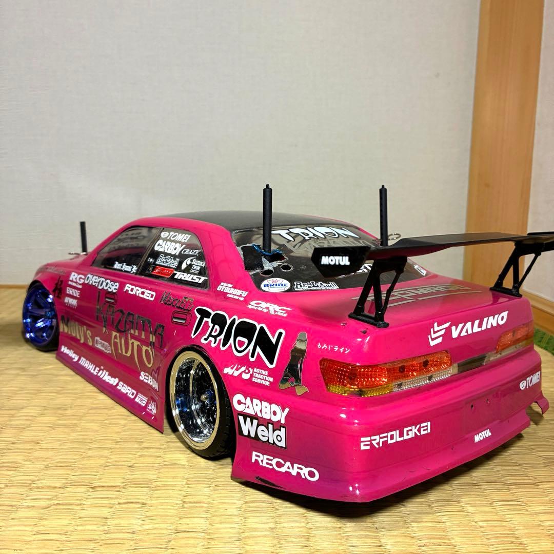 【タミヤ TT01】カスタムシャーシ フルセット　ラジコン　ドリフト　マークII