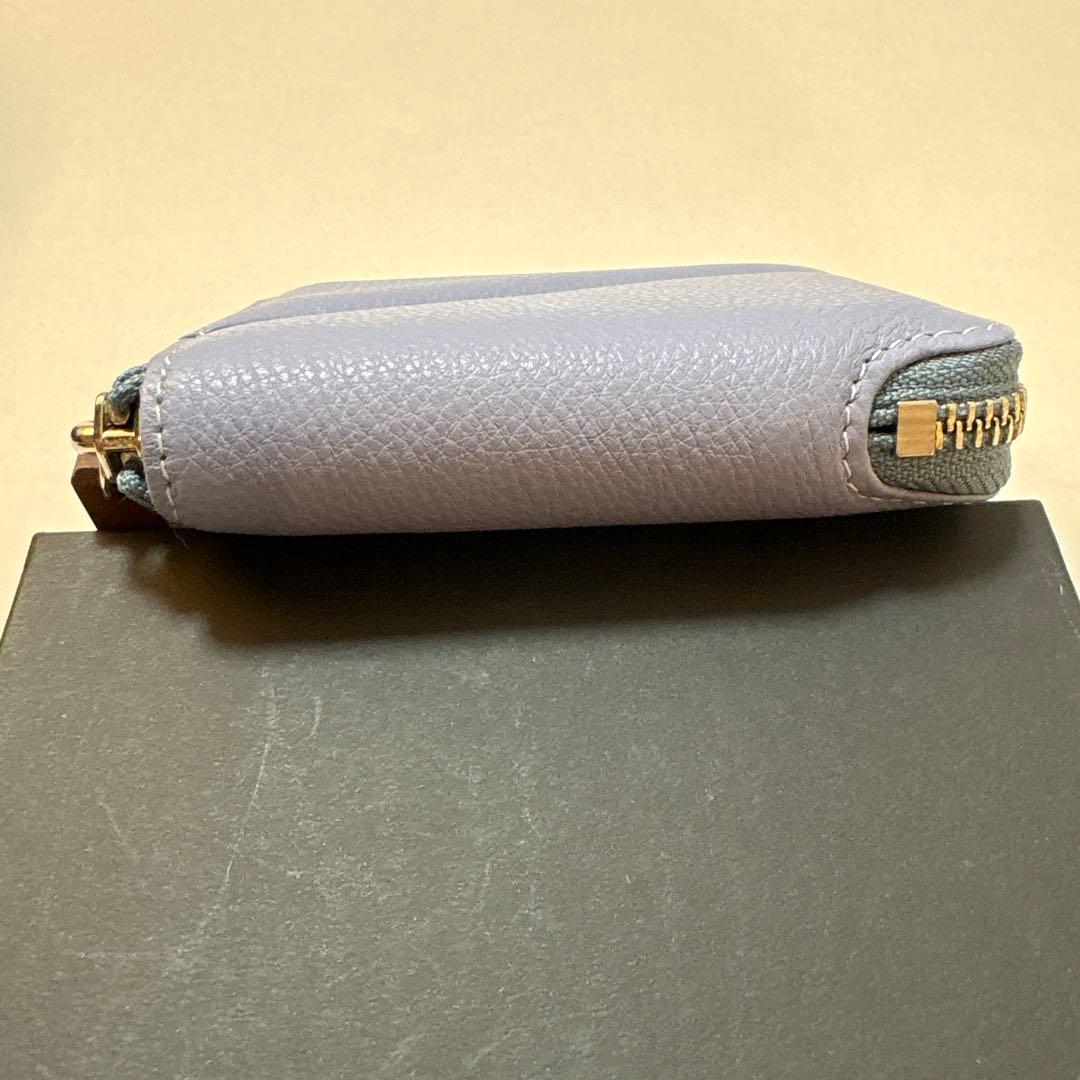 Ense（アンサ）　レディース　コンパクト財布　ブルー